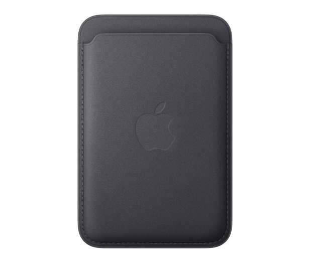 APPLE iPhone FineWoven Wallet with MagSafe – Black - 1362485 - zdjęcie